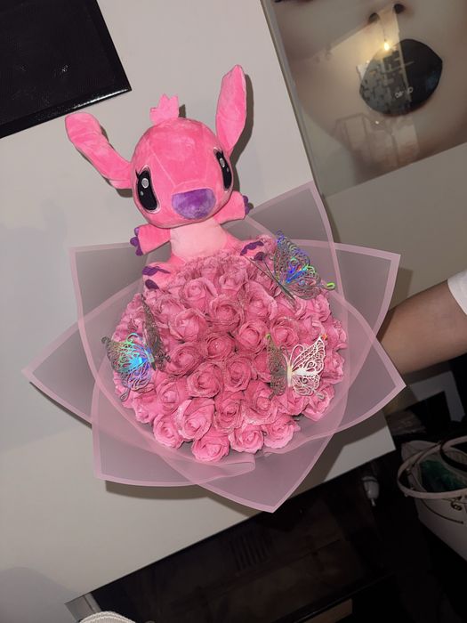 Buchet trandafiri din sapun