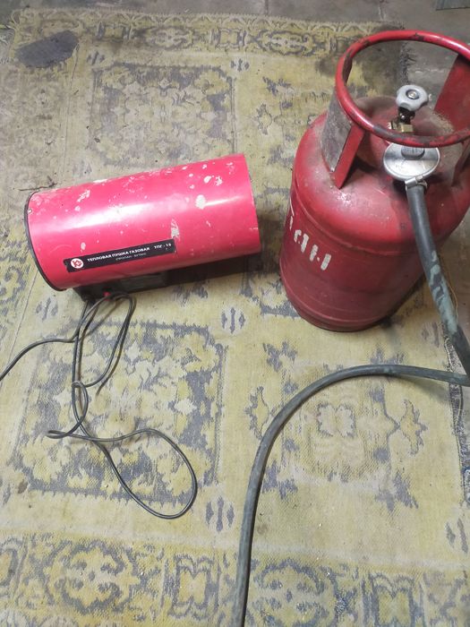 Газовая электро пушка.