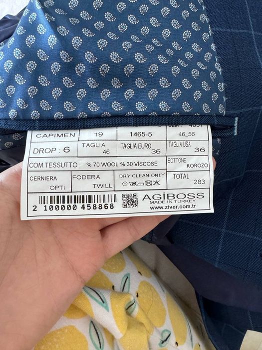 Мужской костюм Agiboss