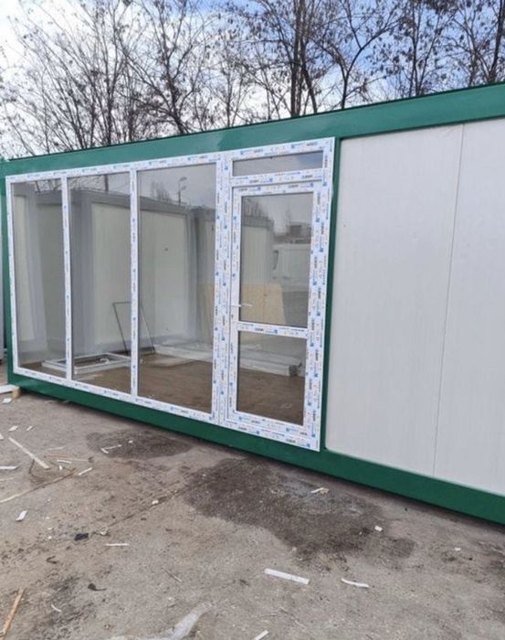 Container modular birou magazin vestiar sanitar depozitare