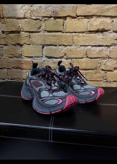 Balenciaga 10xl gray/pink