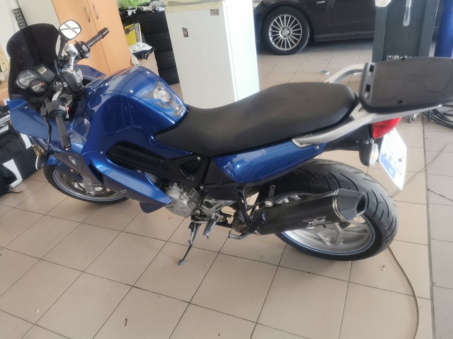 Bmw f800st 2009 ABS
