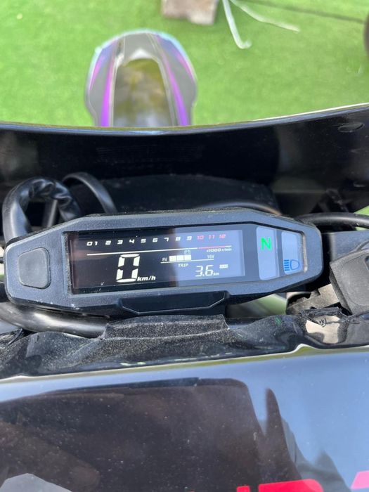 Эдуро мотоцикл  zonsen матор