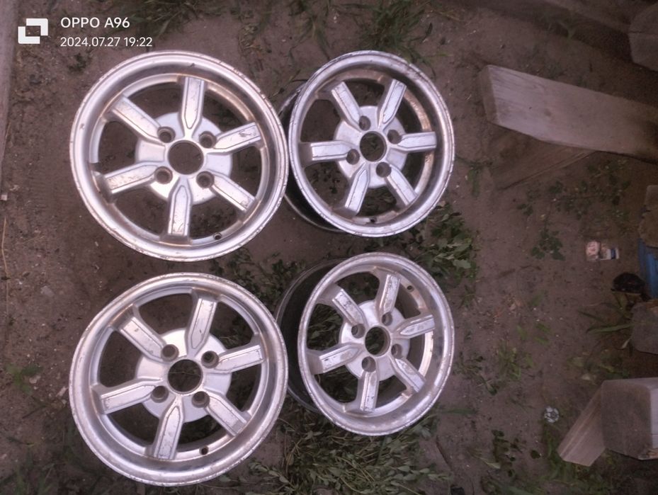 Простой диск R-15 Титан R-13