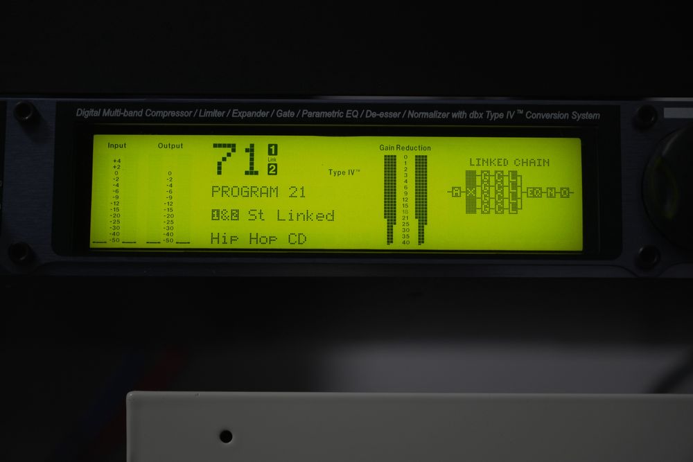 dbx Quantum II Multiband Processor