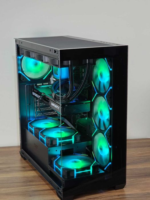 Нов | Ryzen 7 7700 | RТX 5070 | RAM | NVMe | Геймърски