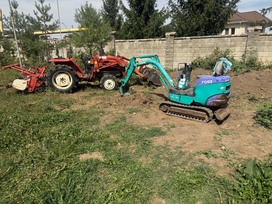 Экскаватор мини Японский Komatsu PC03 2014 г