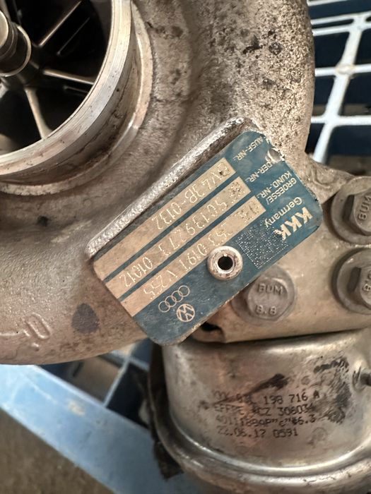 Турбо за 2.0тди фв ауди сеат / 2.0tdi audi vw seat