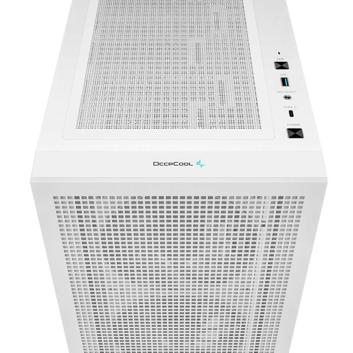 Кутия за компютър DeepCool CH560 Digital White