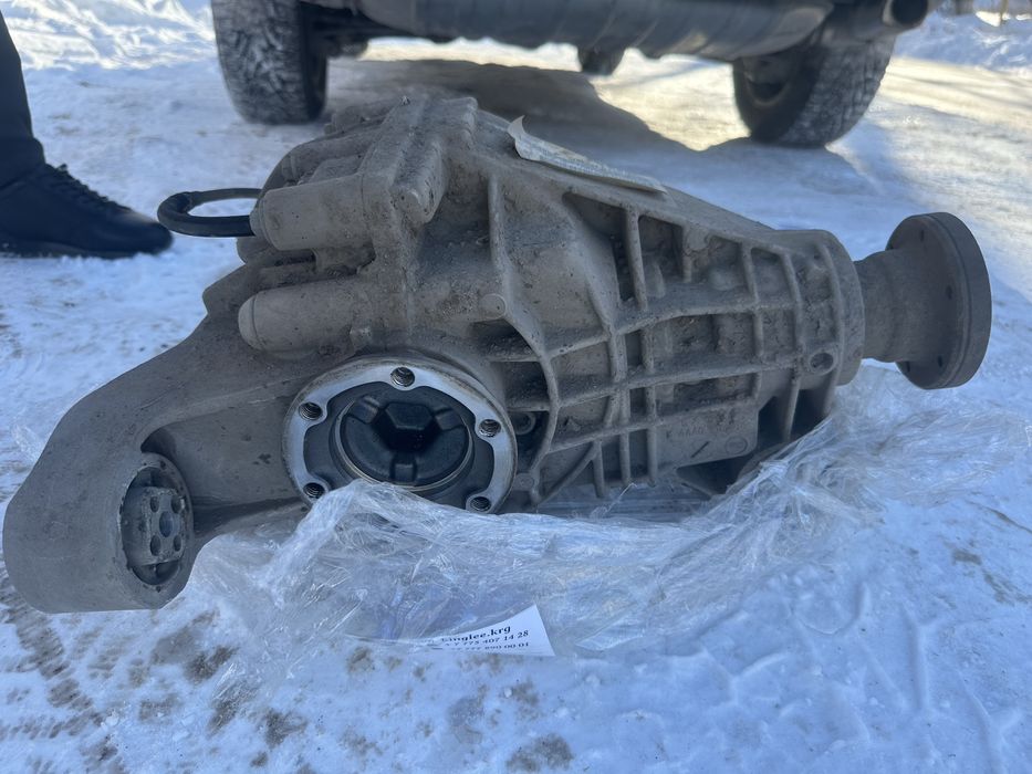 Продам редуктор туарег 3.6