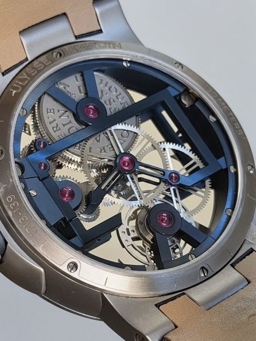 Ulysse Nardin Executive Skeleton X оригинал