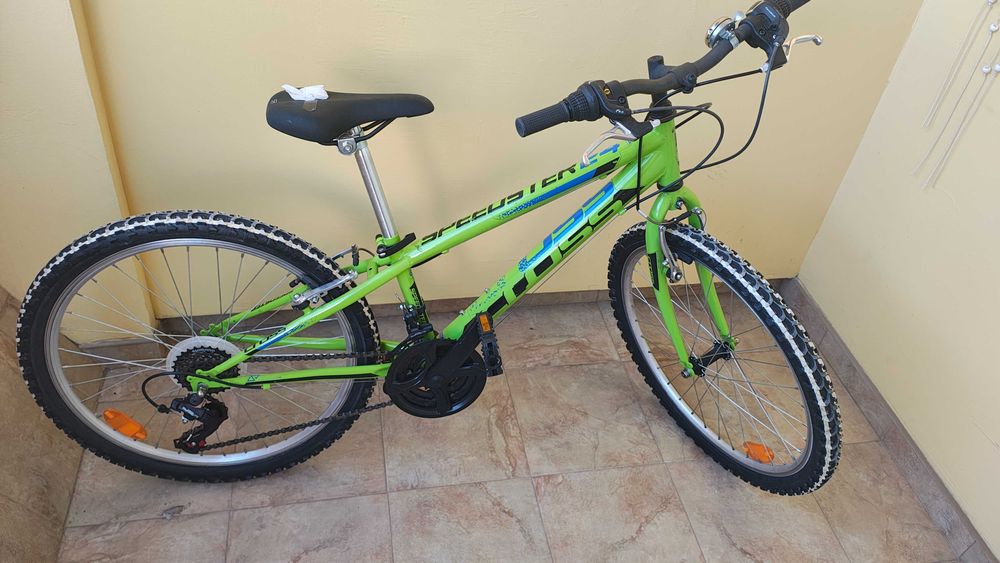 Велосипед Cross, 24' Shimano, в много добро състояние