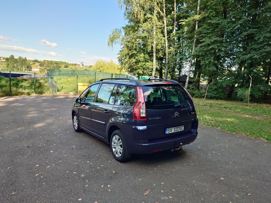 CITROËN C4 Grand Picasso 2009 — imagine 4