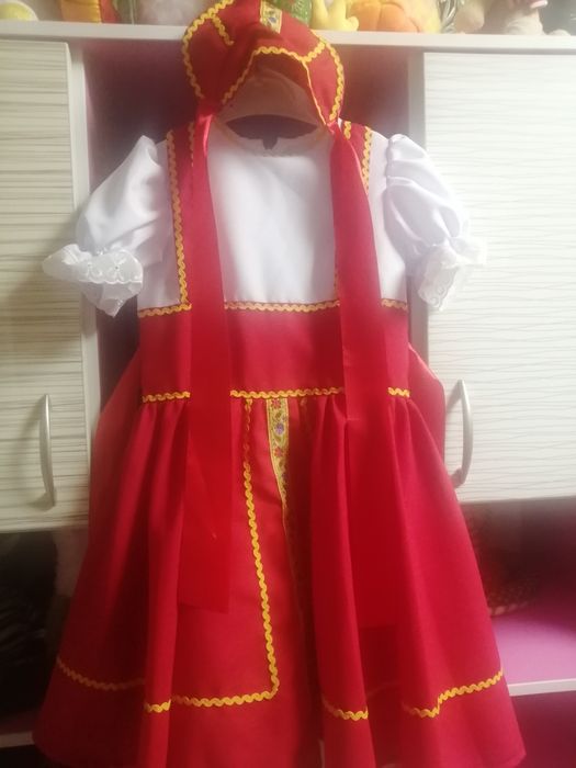 Детский костюм. Русский народный