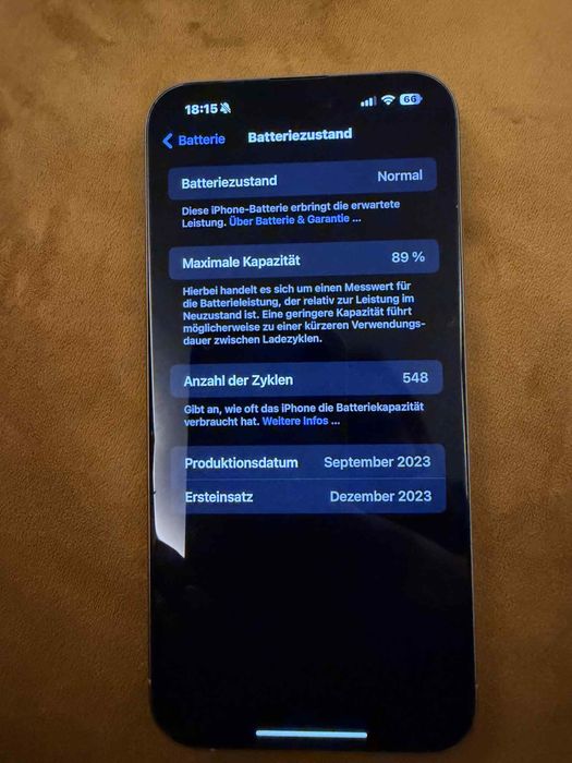 IPhone 15 PRO MAX 256 GB