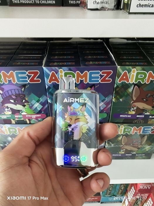 Vape 80.000 Puffs 2 Arome Airmez Reincarcabil Calitate Top