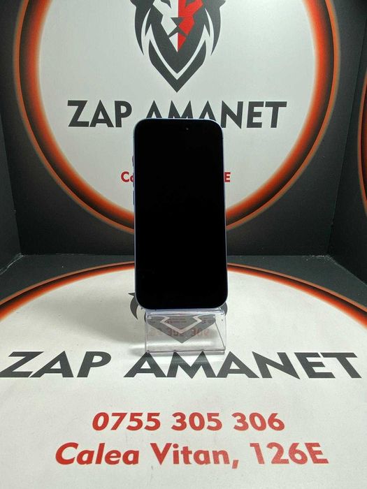 ZAP AMANET VITAN - iPhone 17 - Blue - 256GB - 100% - 88 C.I.