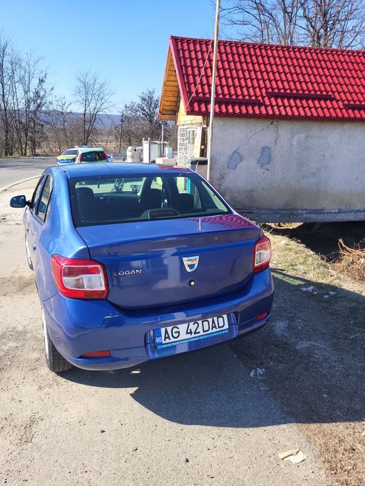 DACIA LOGAN 2014 ,1.2 benzina , 126.000 km