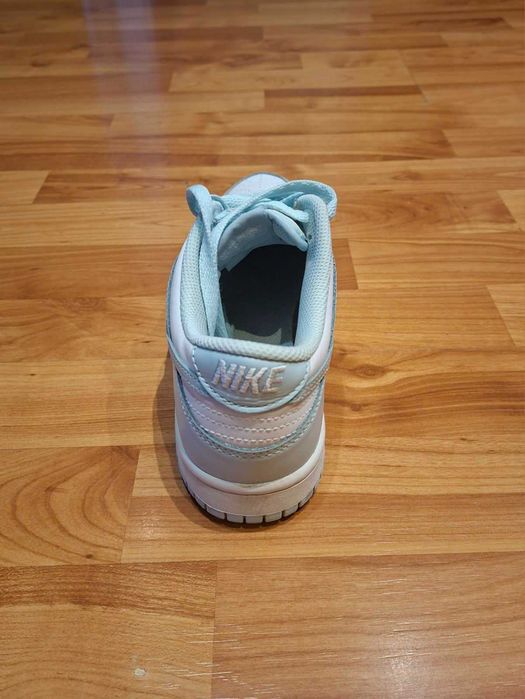 Маратонки-nike dunk low "light armory blue"