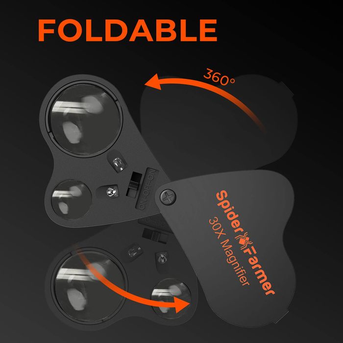 Увеличитель с подсветкой