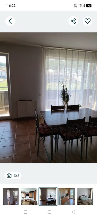 Vând apartament Floresti