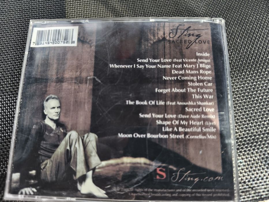 Стинг/Sting/ три албума