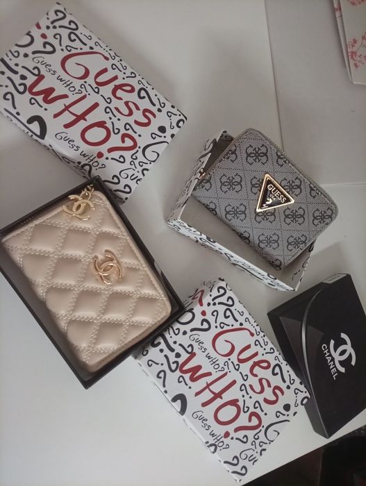 Vând portofel mare și mic nou cu cutie