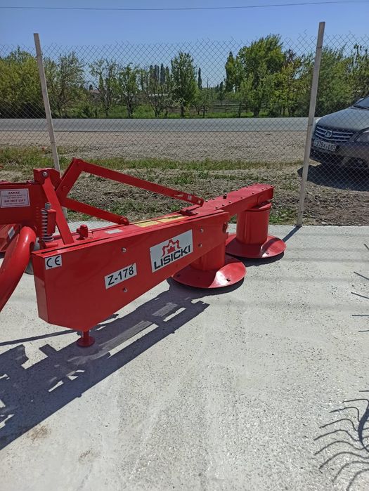 165 Роторная косилка Lisicki