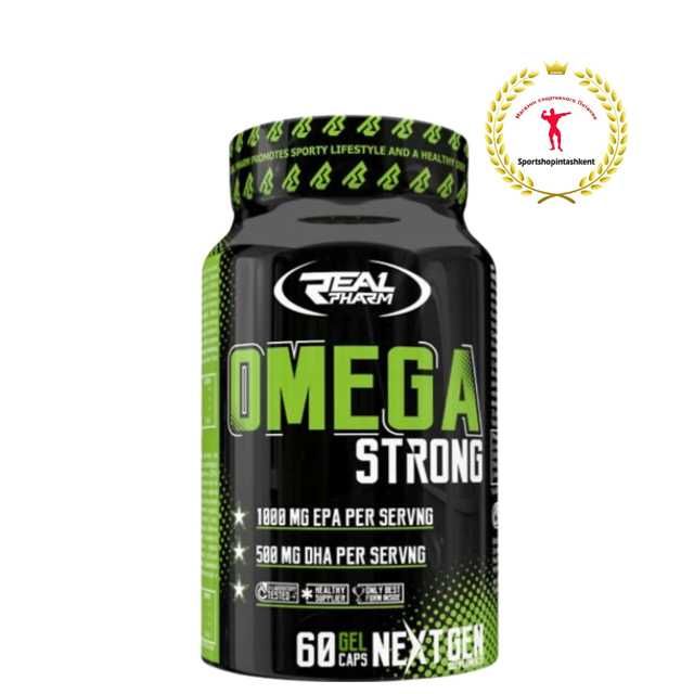 Real Pharm Omega Strong — концентрированные омега для сердца и сосудов