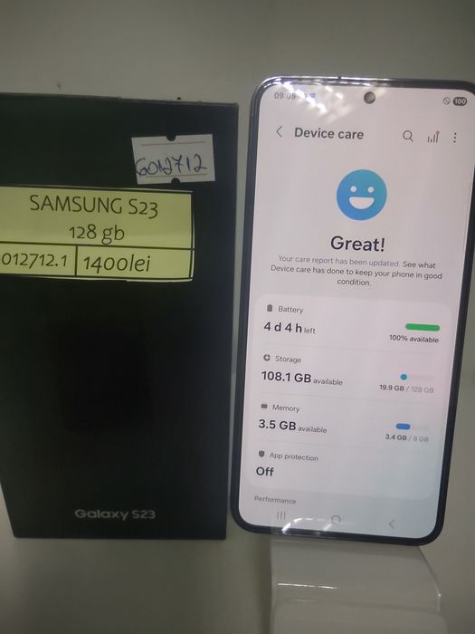 Samsung S23 128Gb(efn)