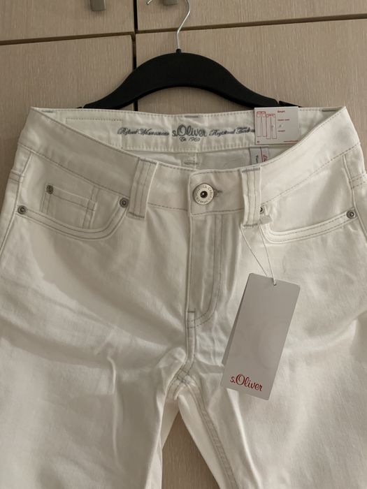 S. Oliver бели дънки 36/32