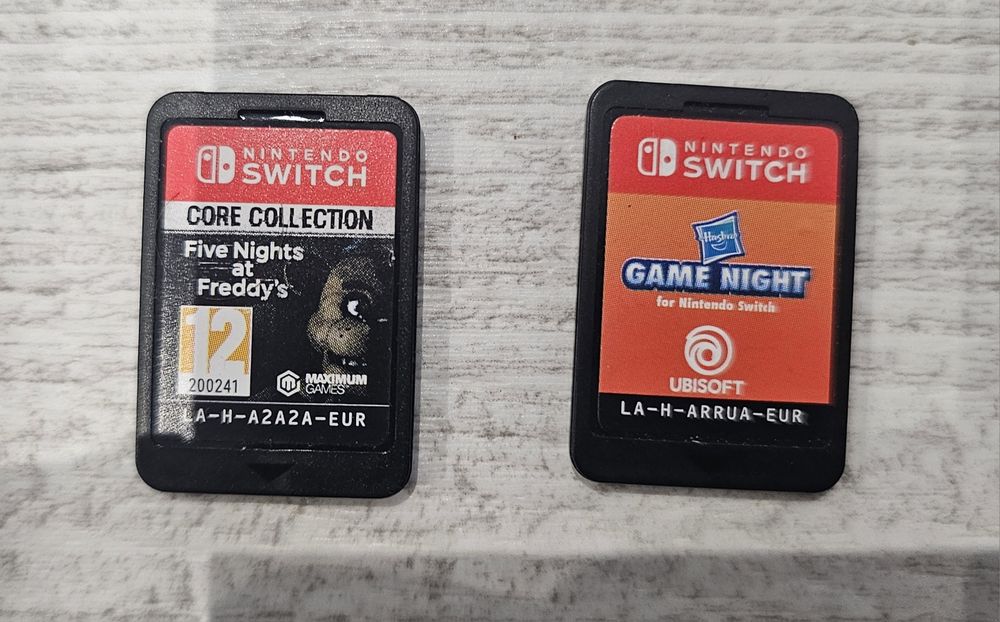 Vând jocuri pentru nintendo switch