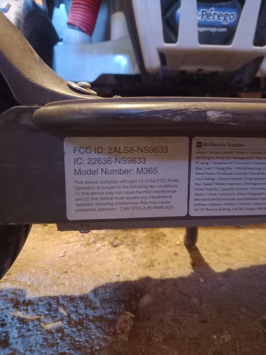 Trotineta electrica Xiaomi Mi