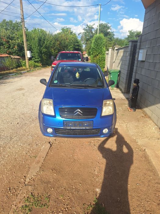 Сitroen C2 Euro 4