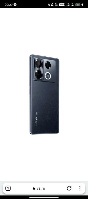 Infinix note 40 pro 8+8 16 ga 256 ideal 2 oy bulgan olinganiga