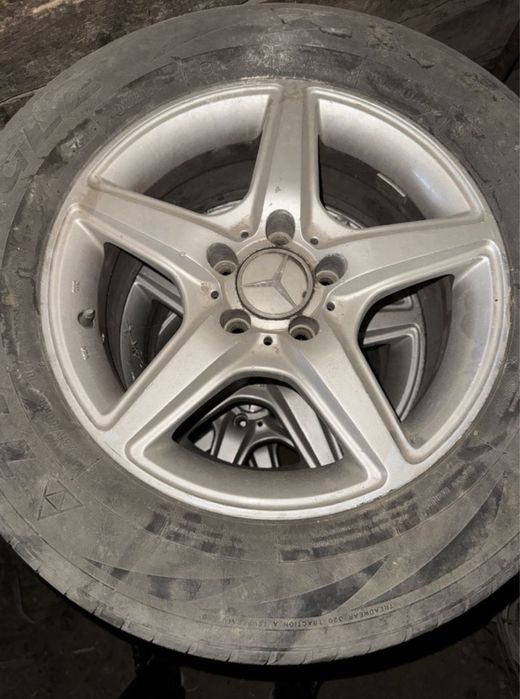 Диски р16 на мерседес w140