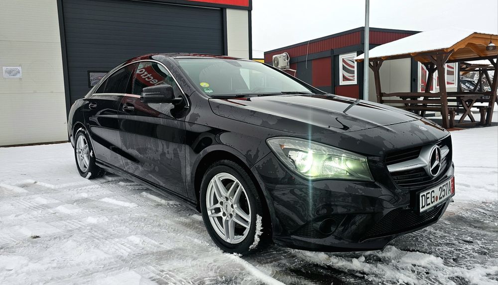 Mercedes CLA 2014 / Panoramic/ Navi/ Manual