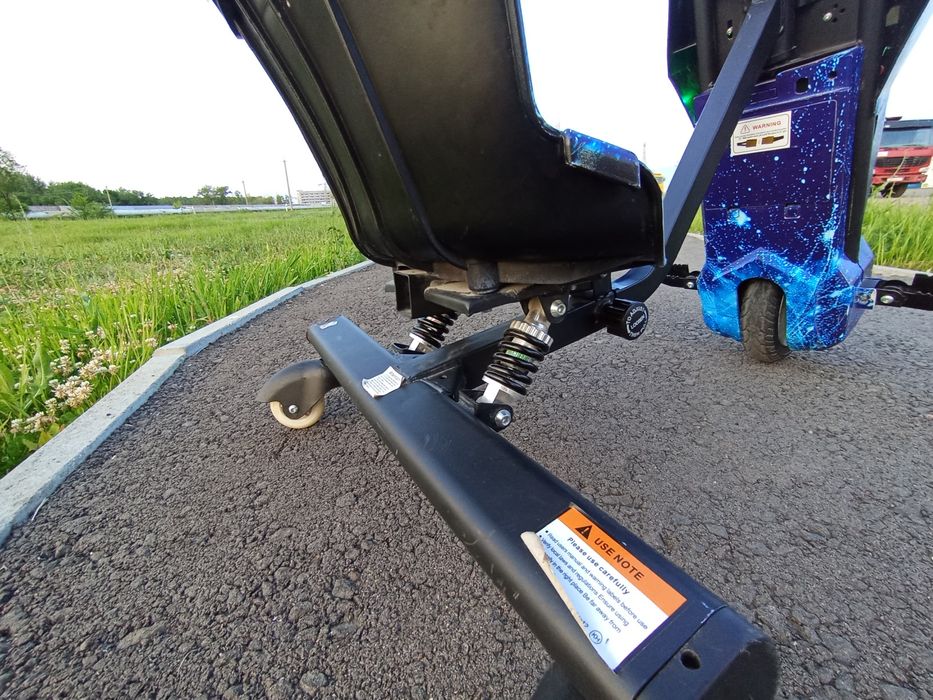 Е-скутер электро вело дрифт