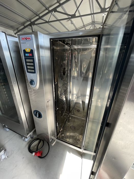 Готварски Конвектомати Rational/Рационал SCC 201-20 тави Количка