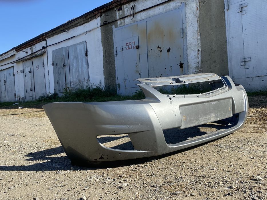 Передний,задний бампер приора