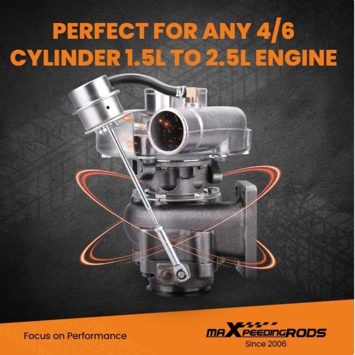 Хибридно турбо  T3 T4