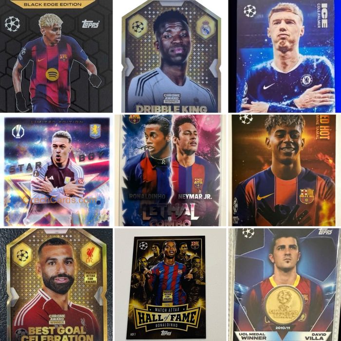 Футболни карти Match Attax 2025/26