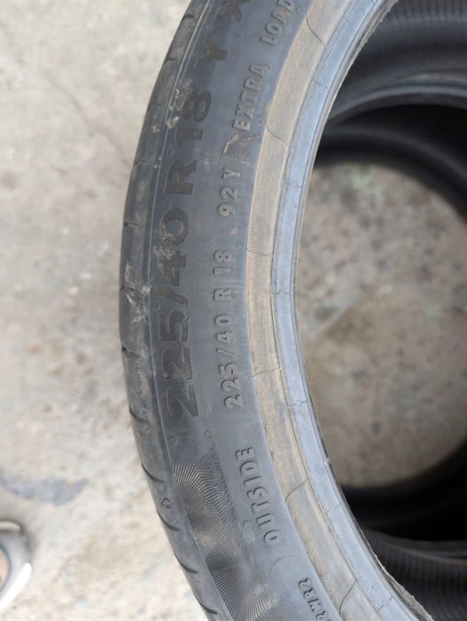 Резина р18 continental