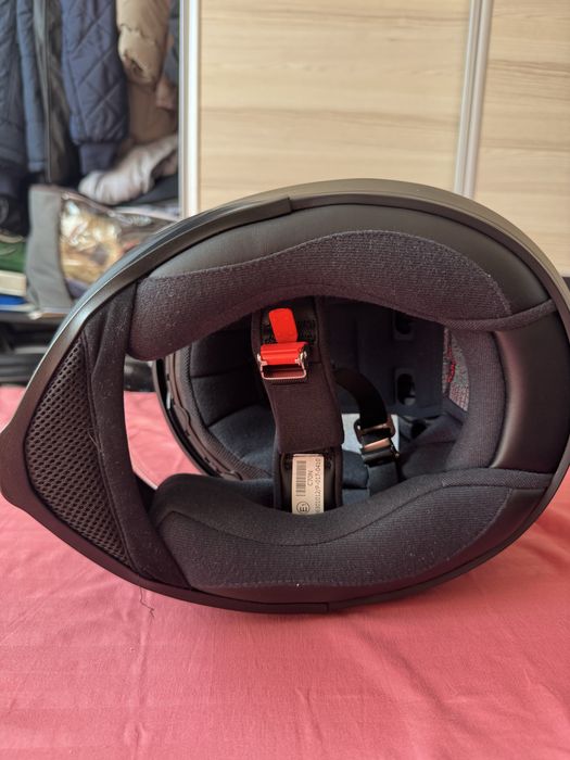 Cască moto HJC C70N, mărimea S, ECE 22.06 – Negru Mat