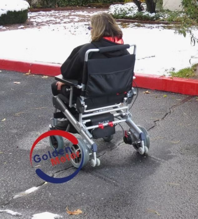 Английска инвалидна количка