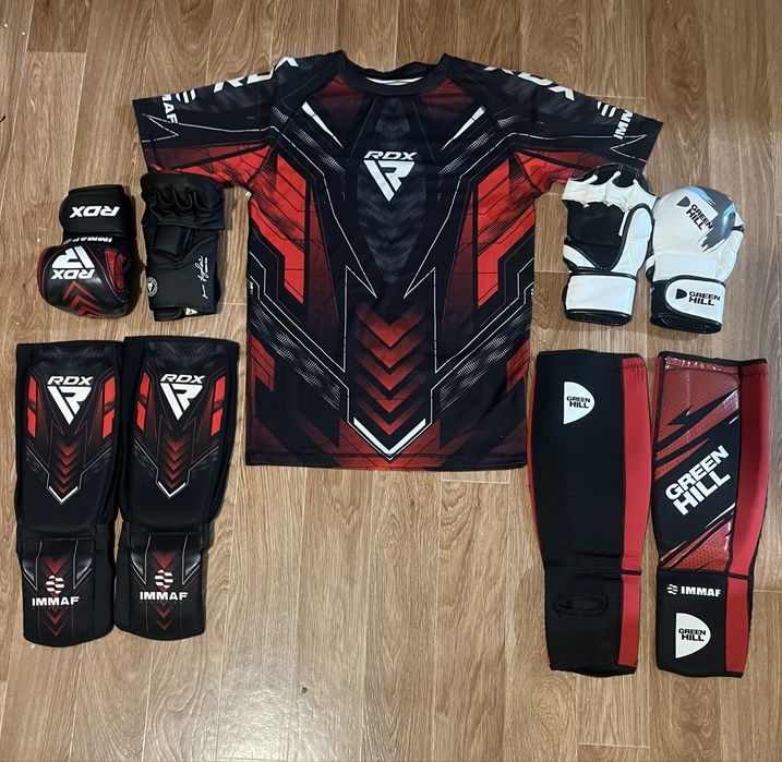 Продам экипировки RDX GREEN HILL IMMAF