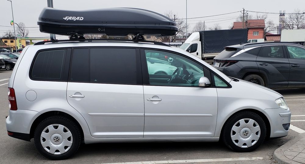 VW Touran DSG 1.9 TDI / Webasto / Park Assist / Xenon / ITP nou / 2007