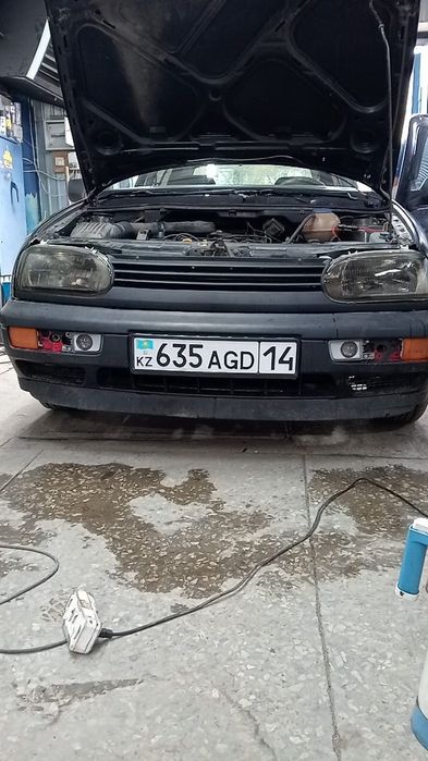 Автомобиль гольф 3