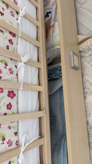 Продам детскую кроватку