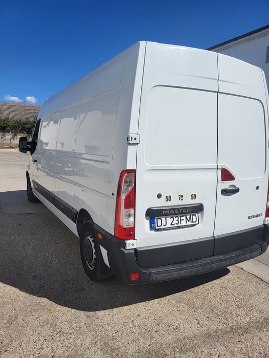 Renault Master 2016  - climatizare spațiu depozitare
